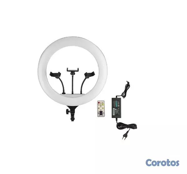 otros electronicos - Aro de Luz 18 pulgadas Iluminación Profesional de  6
