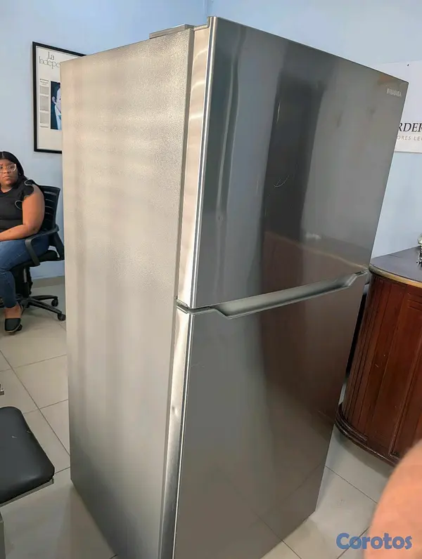 electrodomesticos - NEVERA INSIGNIA 18 PIES CASI NUEVA SOLO 6 MESES DE USO RECIEN IMPORTADA 6