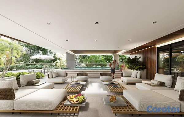 apartamentos - New Proyecto de aptos de lujo en Gazcue, G-16. 6