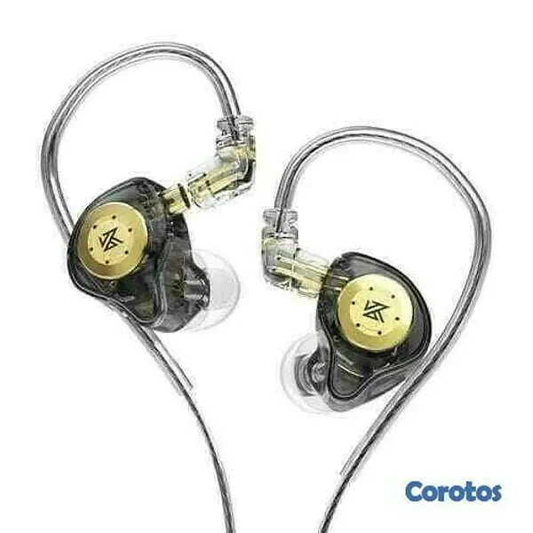 camaras y audio - Audífonos KZ EDX Pro negros In Ear 2