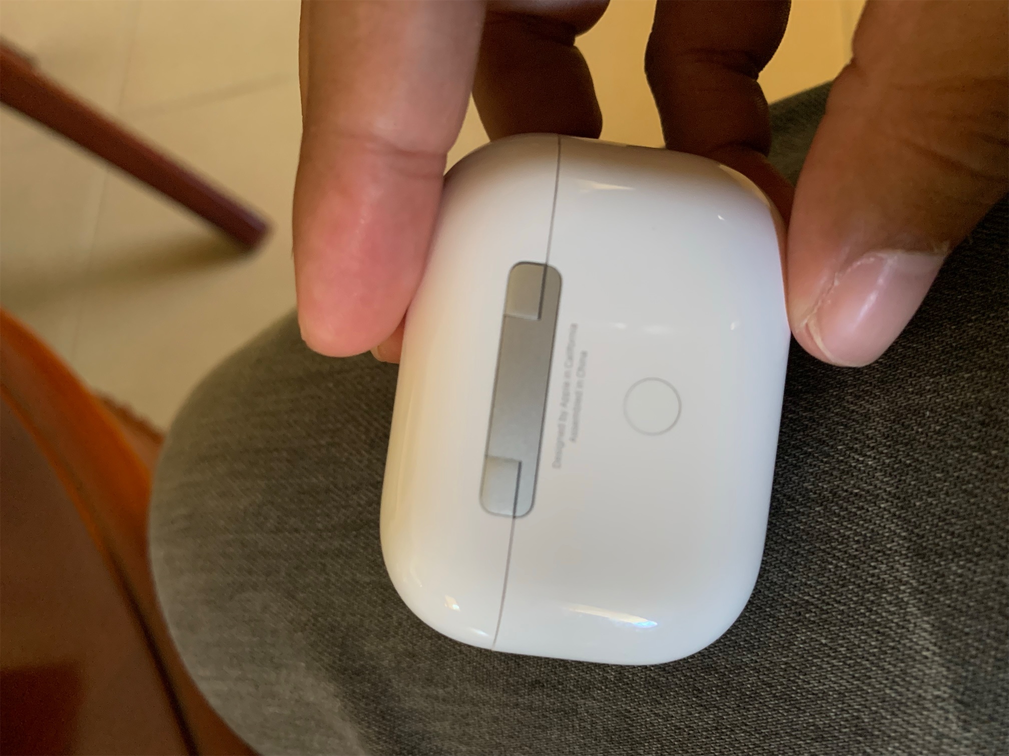 camaras y audio - Cargador de AirPods Pro Original
AirPods Pro charging case 0