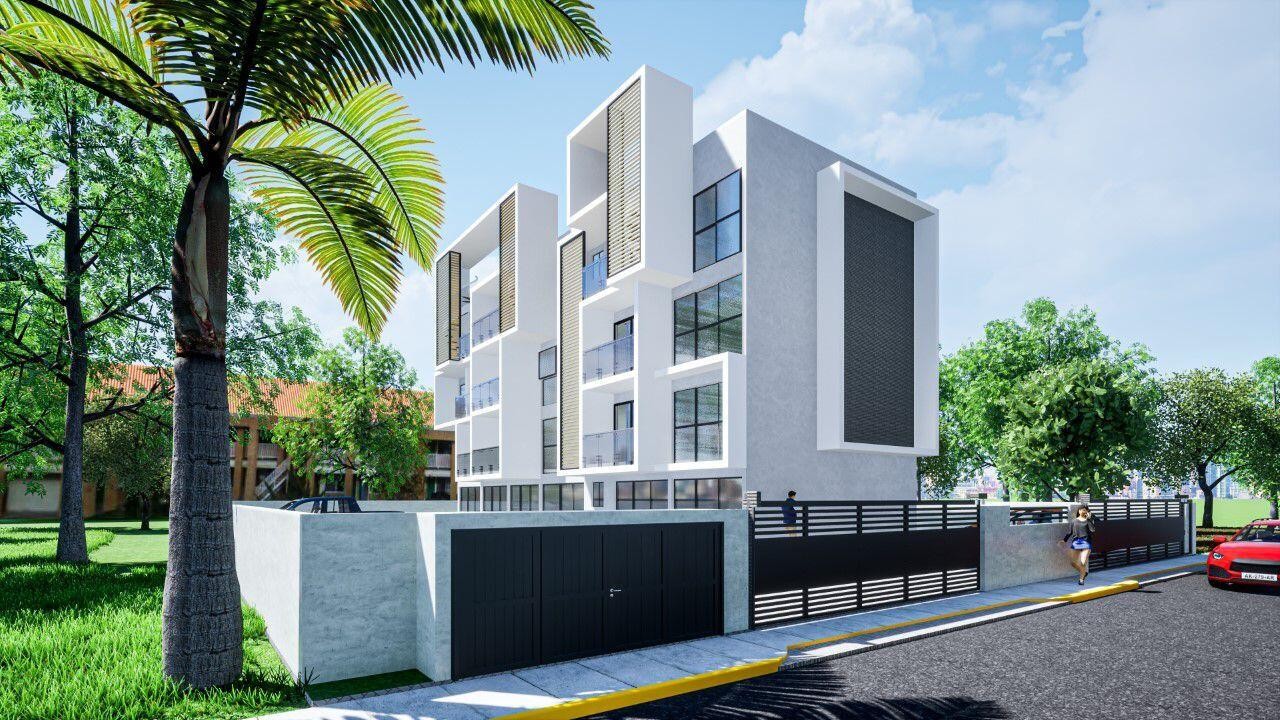 apartamentos - Apartamento Juan Dolió  de 56mt2 con Una Habitación 1