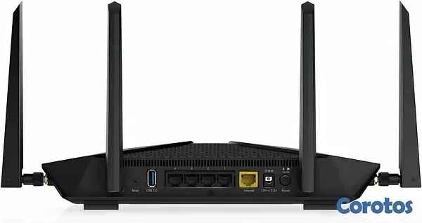 consolas y videojuegos - Netgear Nighthawk AX6 6-Stream AX4300 WiFi 6 Route 3