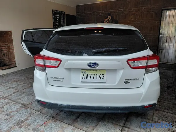 carros - Subaru Impreza Hatchback 2019 3