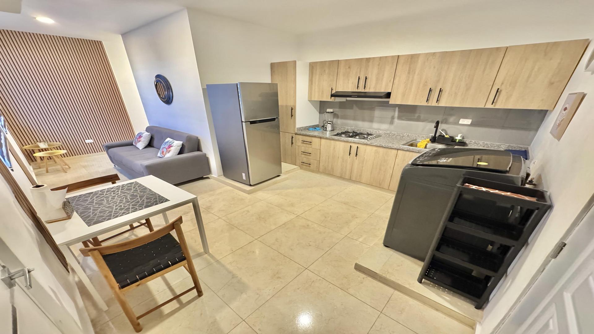 apartamentos - Apartamento Amueblado en Buenos Aires del Mirador 0