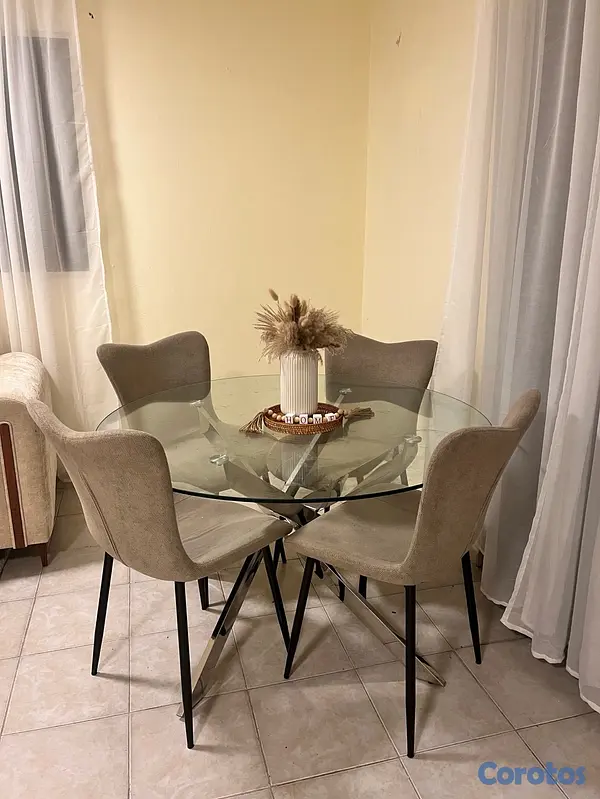 cocina - comedor de 4 sillas  2