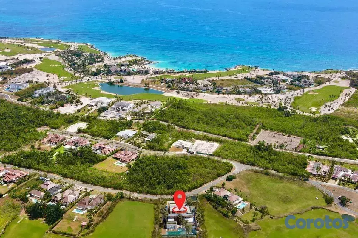 casas vacacionales y villas - Punta Cana - Cap Cana - Exclusiva villa de 6 habitaciones 8