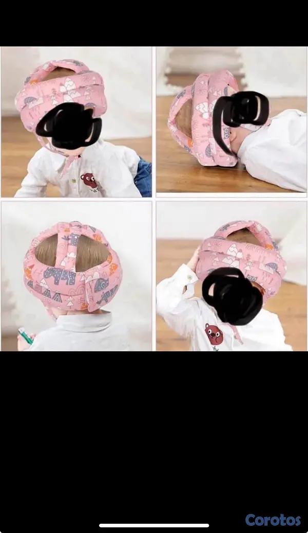 cuidado y nutricion - Gorro para gateo del bebé  4