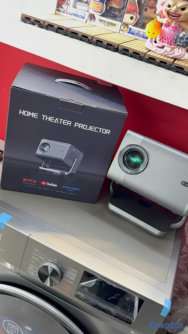 otros electronicos - 📽️🔥 Proyector Voplls 4K – Cine en casa como nunca 5