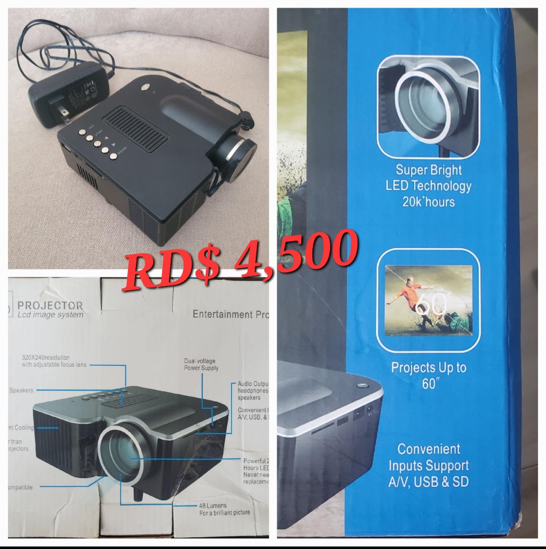 otros electronicos - LED Projector