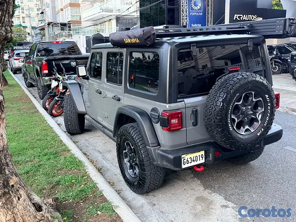 jeepetas y camionetas - Jeep Rubicon JL 2023, como Nuevo 25,000 km  3