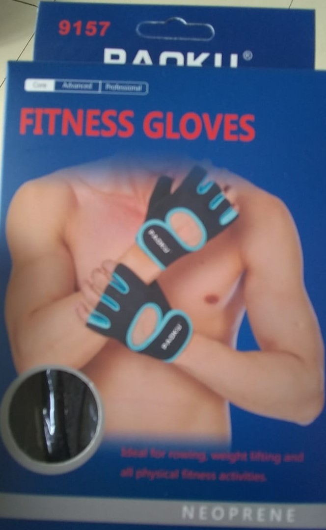 deportes - Guantes Para Gym, Ejercicio, Fitness, terapia, Guantillas. gimnasio 1
