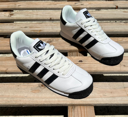 zapatos unisex - Tenis Teni Adidas Samoa Stan Smith Blanco White Clasico Classic Super Star Stars 5