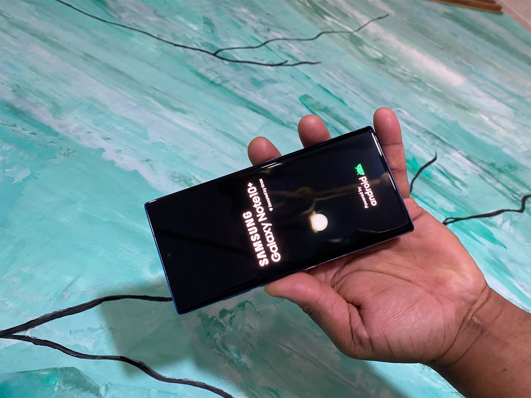 celulares y tabletas - samsung note 10+  2