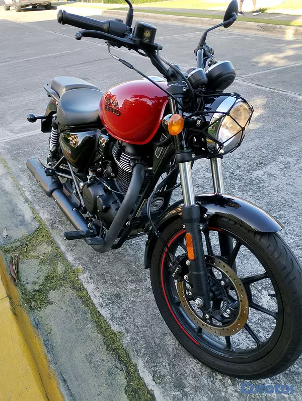 motores y pasolas - royal enfield meteor 350 4