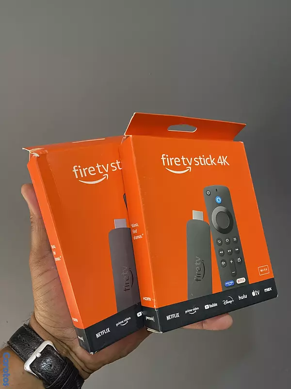 otros electronicos - Amazon fire TV 4K  3