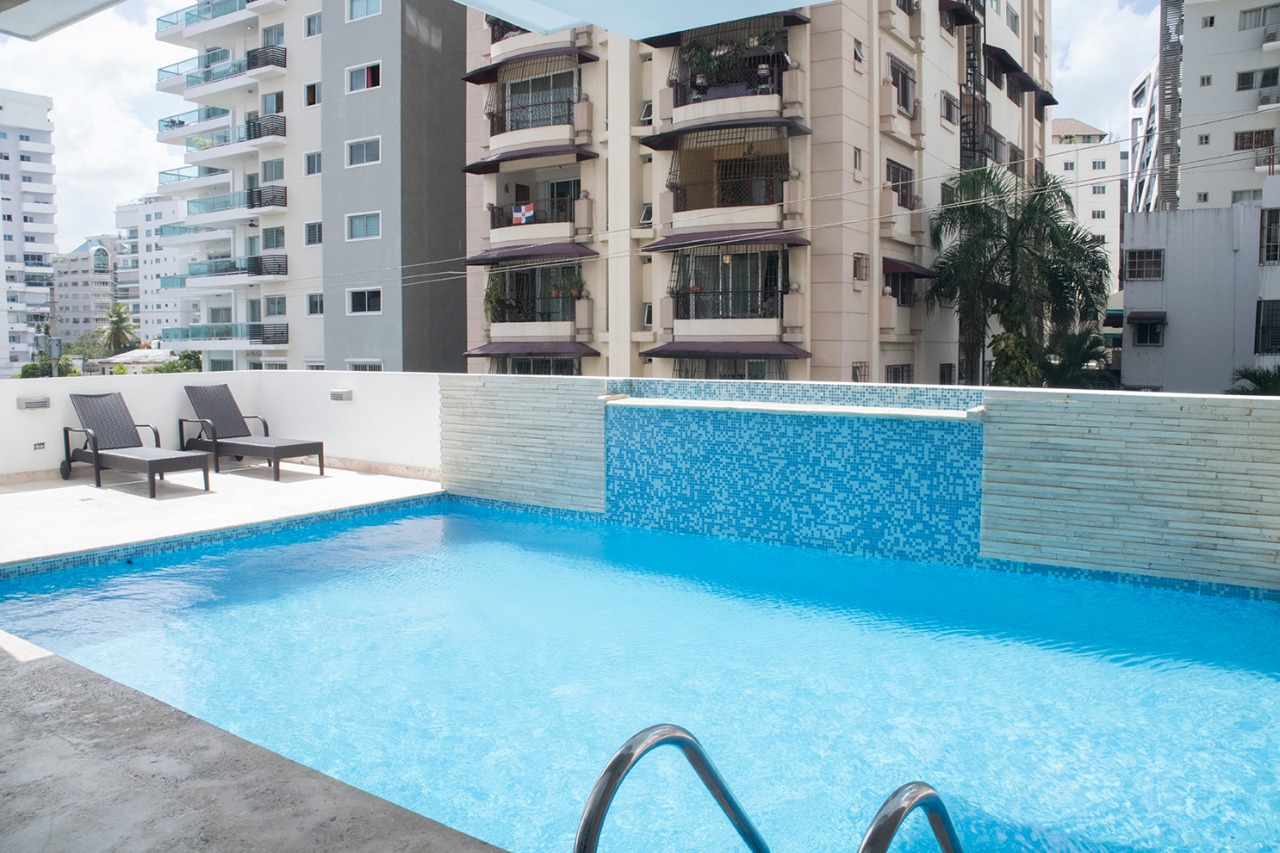 apartamentos - APARTAMENTO AMUEBLADO EN NACO 4