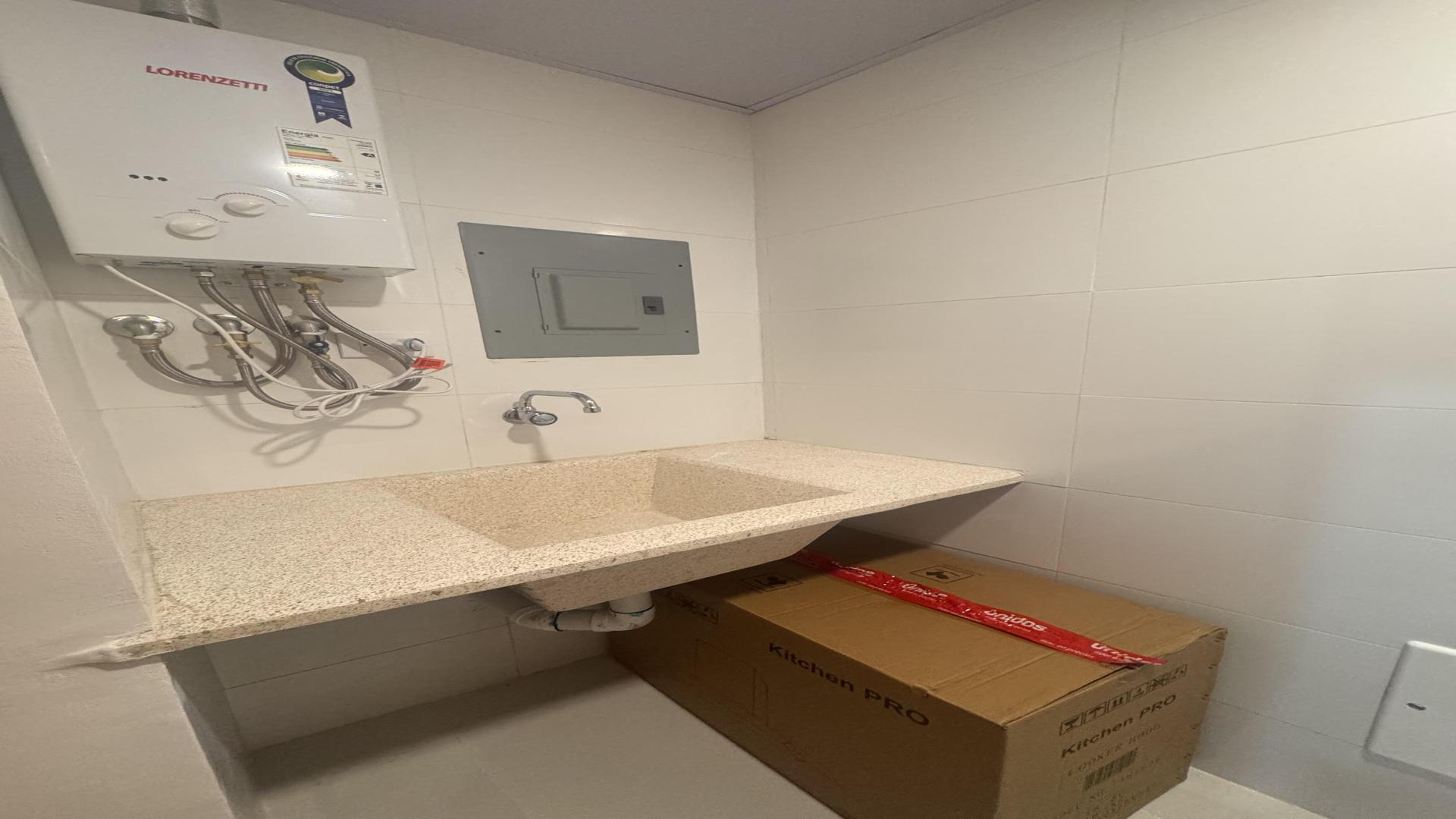 apartamentos - En alquiler apto de una habitación con línea blanca en el ensanche Naco 7