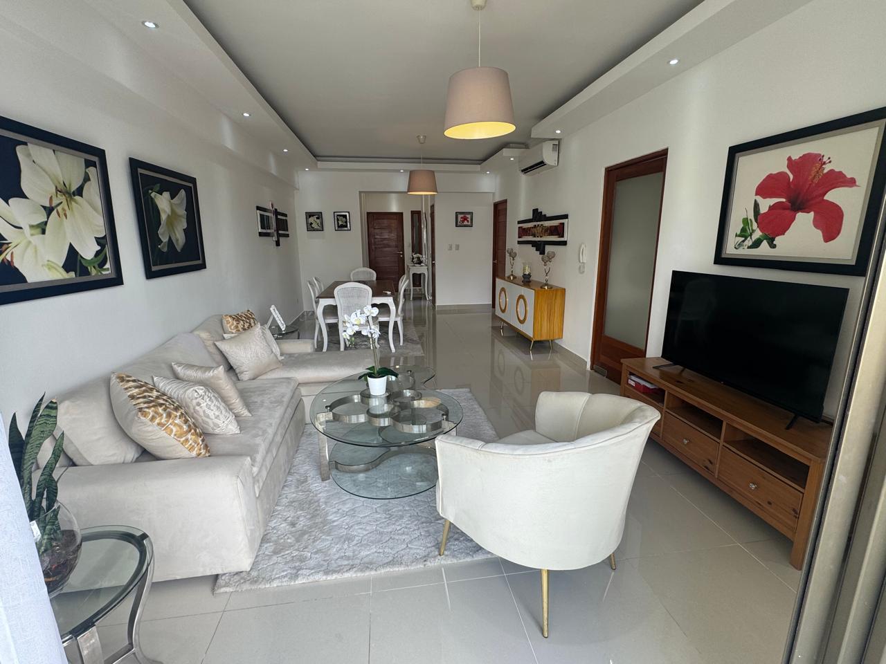 apartamentos - Amueblado Full En Piantini Piso Alto 7
