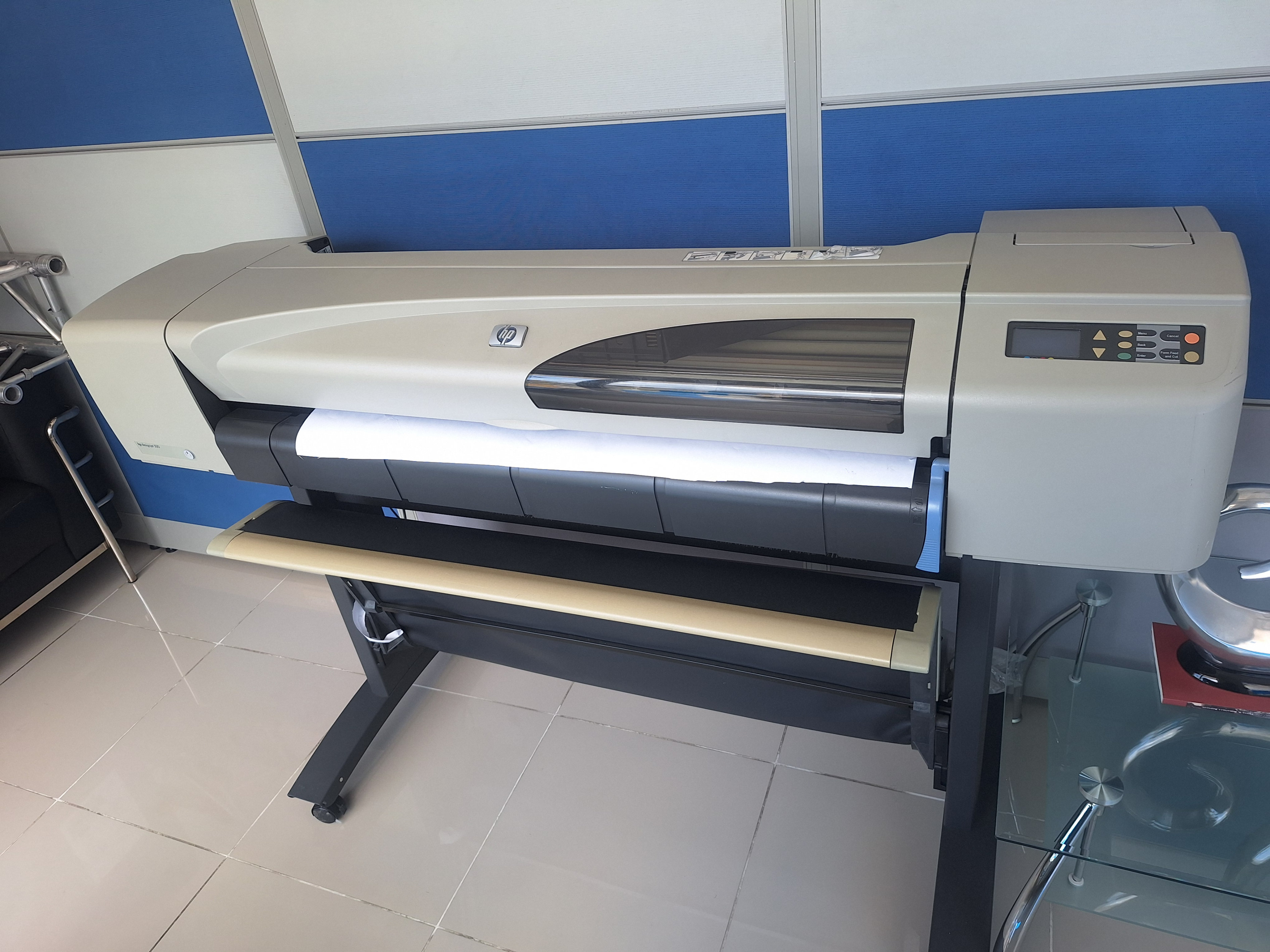 impresoras y scanners - Plotter HP Designjet 500 0