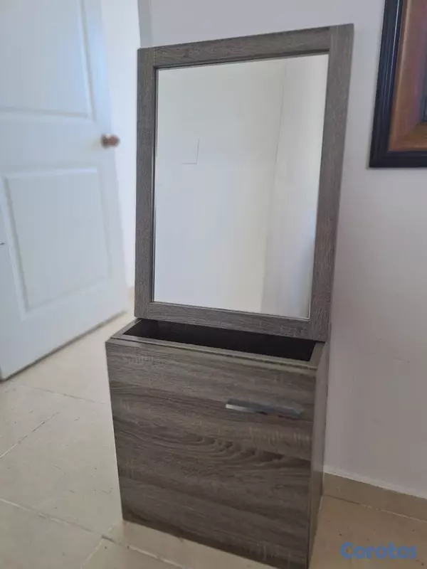 decoración y accesorios - vendo juego de lavamos uno negro y un gris casi nuevos.  2
