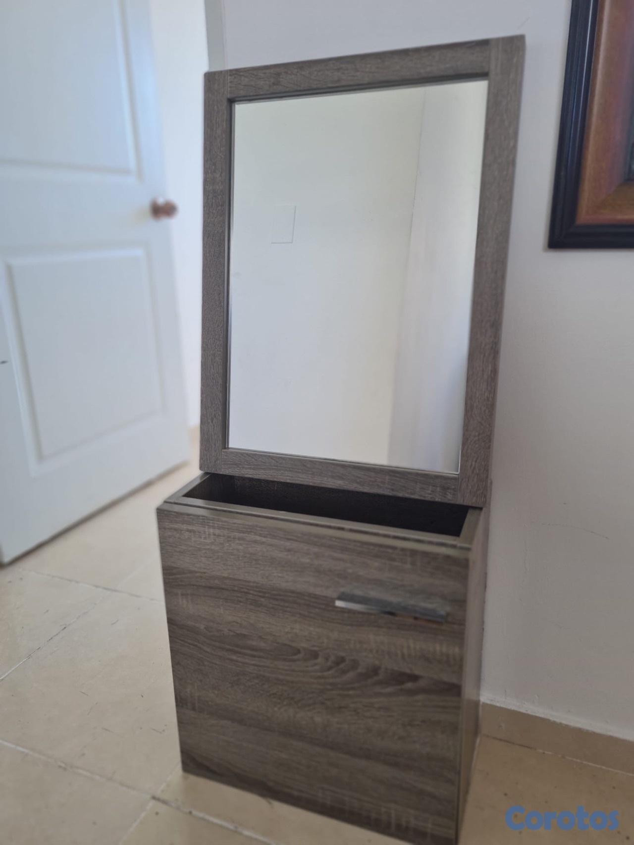 decoración y accesorios - vendo juego de lavamos uno negro y un gris casi nuevos.  2