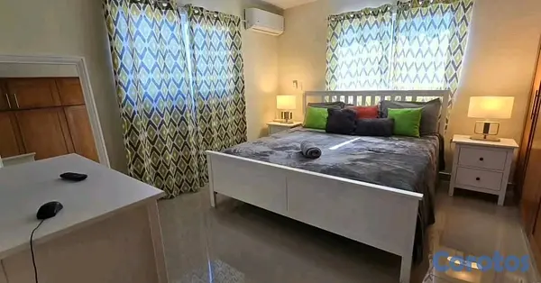 apartamentos - ALQUILÓ amueblado Airbnb temporada villa olga santiago  8