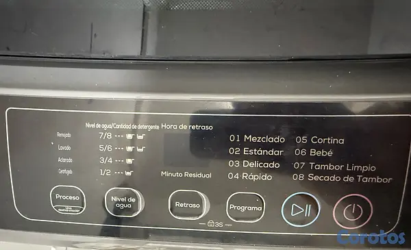 electrodomesticos - Lavadora Automatics Drija 13,5KG 4