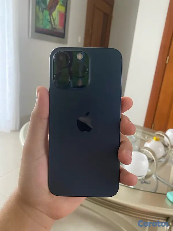 celulares y tabletas - ⚠️Negociable⚠️ iPhone 15 pro Max 256gb Factory todo original 3