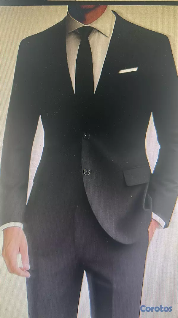 ropa para hombre - TRAJE DE VESTIR Se vende $6,500, talla 38R, para c 1