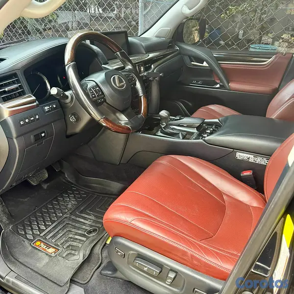 jeepetas y camionetas - lexus LX 570 2017  7