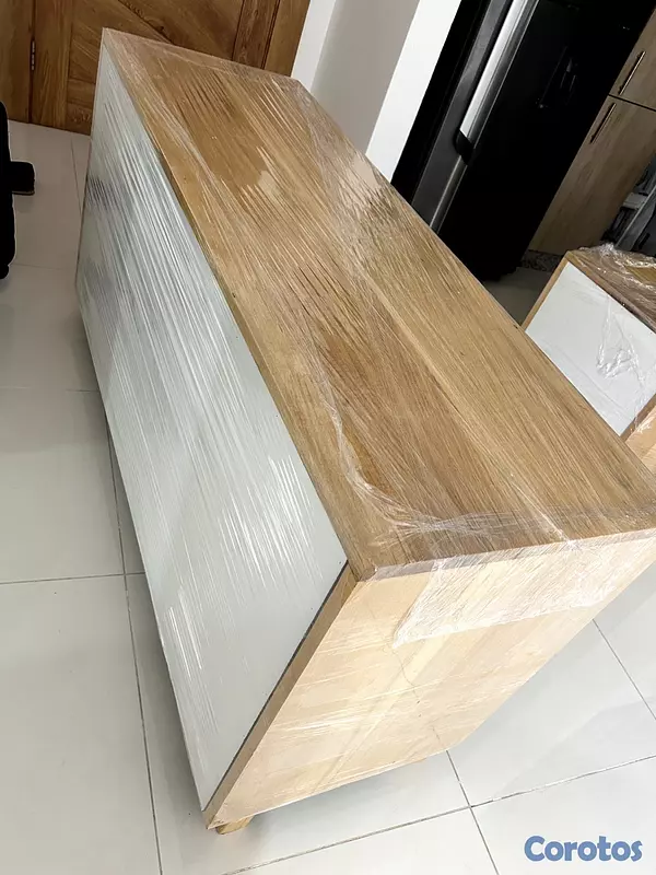 muebles y colchones - Gavetero Roble Boliviano Size Queen 6