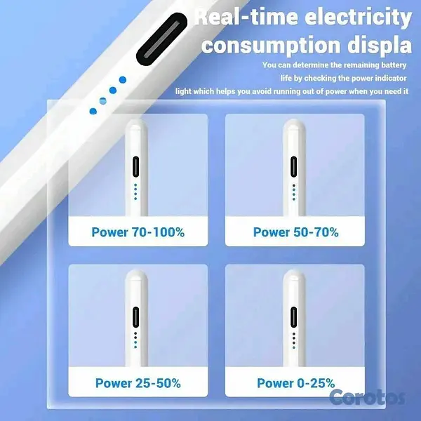 accesorios para electronica - Stylus pen, lápiz óptico universal, para iPad, celulares, tabletas y más  9