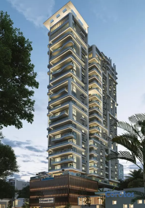 apartamentos - HERMOSA TORRE EN ALMA ROSA 4