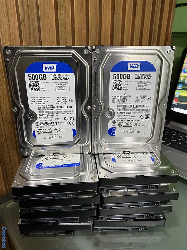 otros electronicos - Dico Duro HDD para dvr 500GB  6