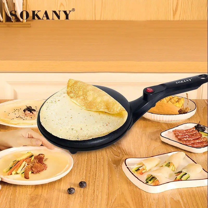cocina - Maquina para hacer pancake tortillas Crepe Maker SK-5208 1