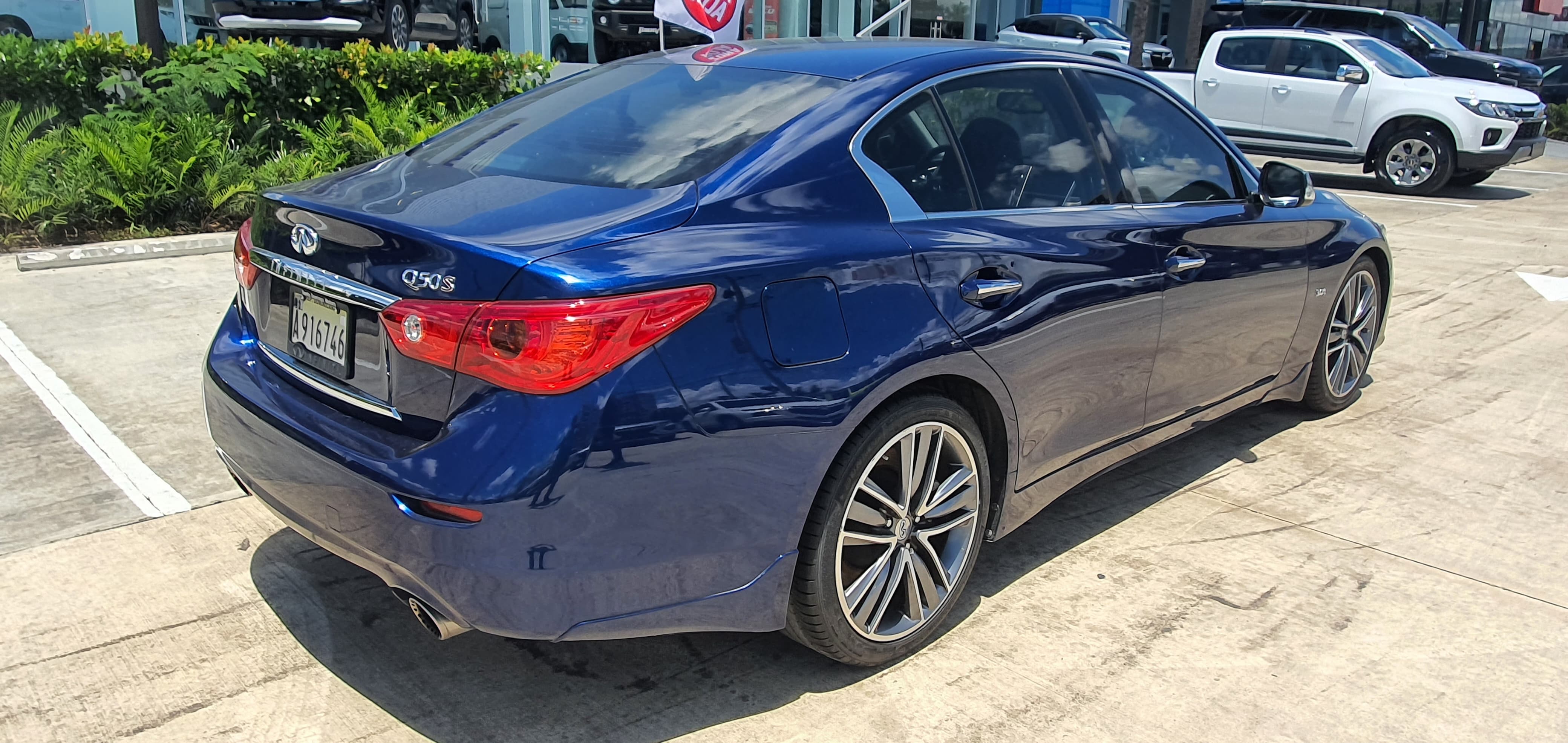 carros - Infiniti Q50 2019 4