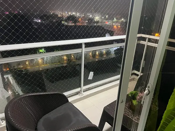 apartamentos - VENDO APARTAMENTO AMUEBLADO EN LA CHARLES DE GAULLE  10