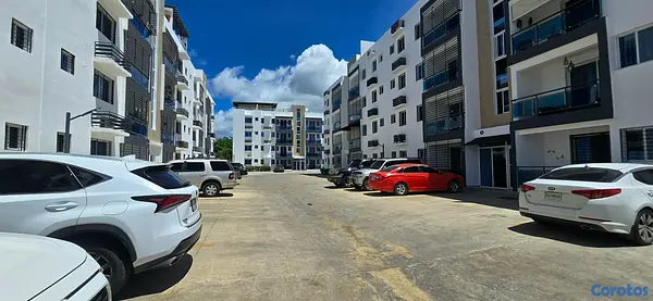 apartamentos - rento 2do piso amueblado dorado 1ro santiago  10