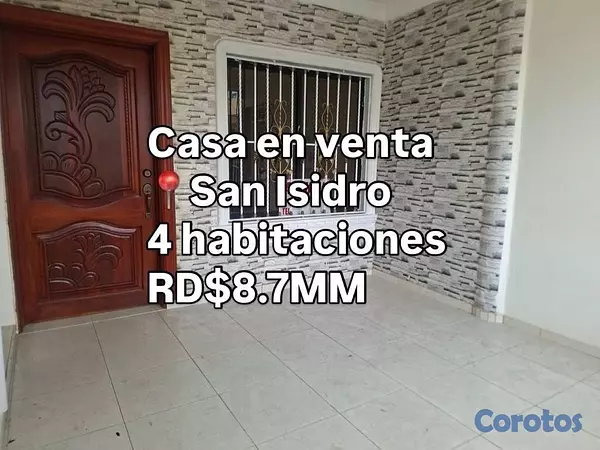 apartamentos - Casa en venta San Isidro  4