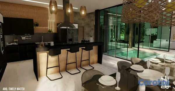 casas vacacionales y villas - Villa en venta en Las Iguanas Cap Cana US$1,400,000.00 3