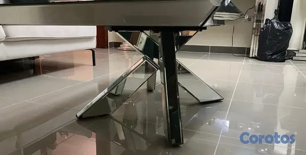 decoración y accesorios - Se vende centro de mesa con repisa y esquineros 2