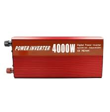 plantas e inversores - POWER INVERTER 4000W - CONVERTIDOR DE 12V A 110V  0