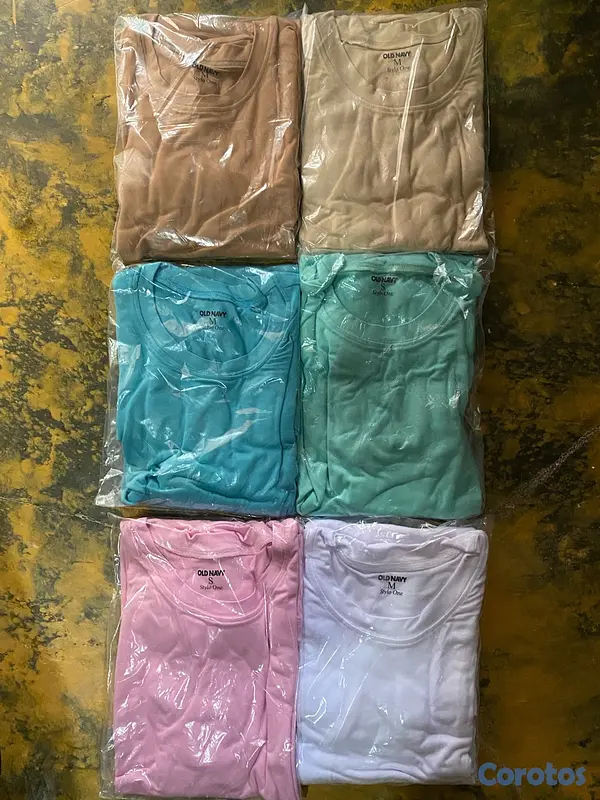 ropa para hombre - Poloche liso algodón, onavi 6