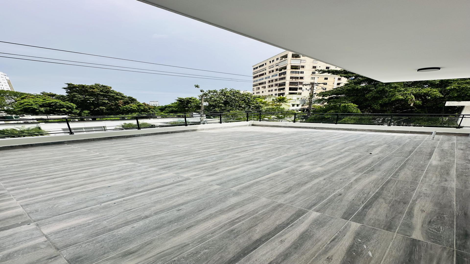 apartamentos - Se vende 2da com terraza de 2 Hab en La Esperilla 6