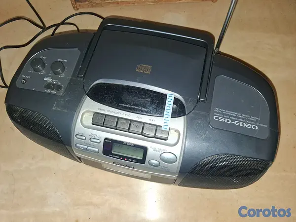 camaras y audio - Radio AM/FM cassette y CD Aiwa  3