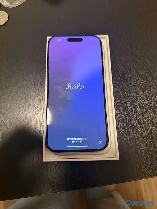 celulares y tabletas - Vendo IPhone 16 pro 256 GB.   3