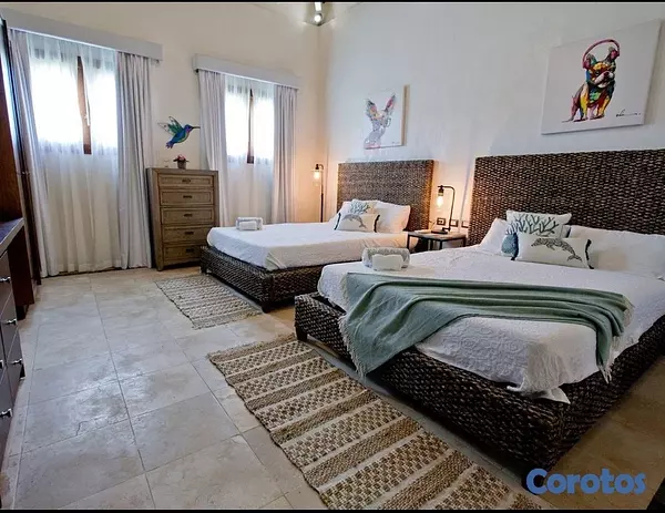 casas vacacionales y villas - Villa de lujo en alquiler – Green Village, Cap Cana | 6,000 USD / mes 8