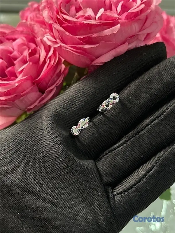 joyas, relojes y accesorios - Anillos Algollitas plata 3