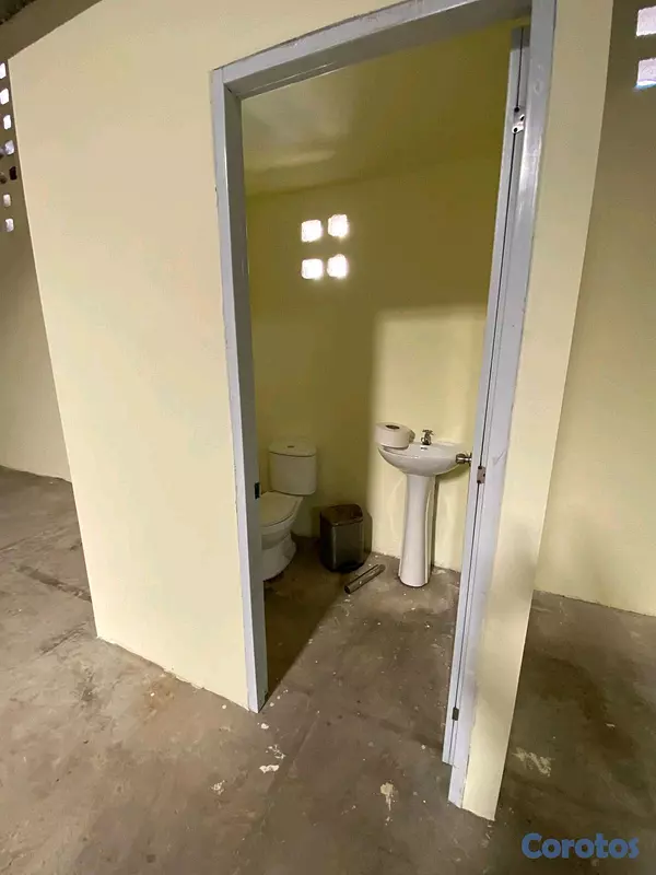 oficinas y locales comerciales - Alquilo Nave en la Luperón  6